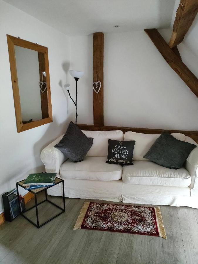 Les Petits Champs Apartment Buais-les-Monts Екстериор снимка