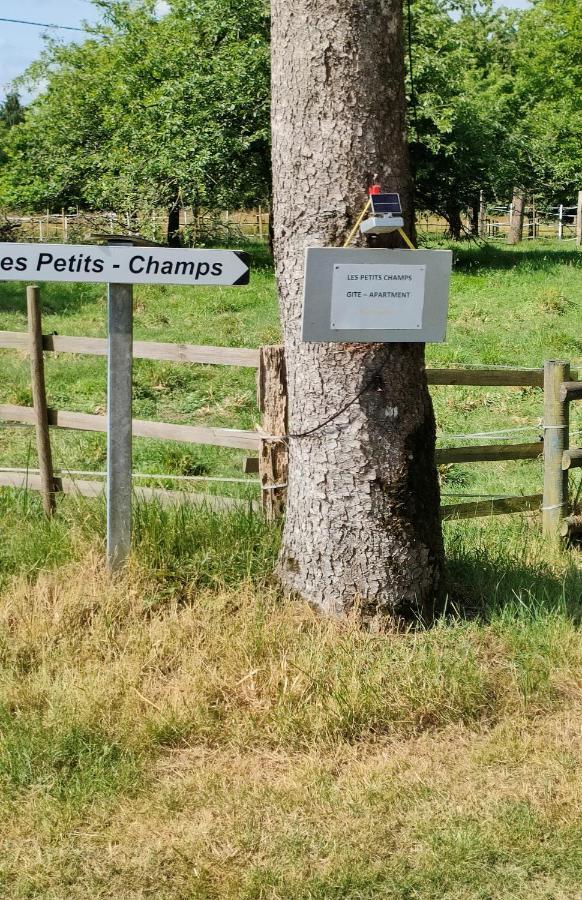 Les Petits Champs Apartment Buais-les-Monts Екстериор снимка